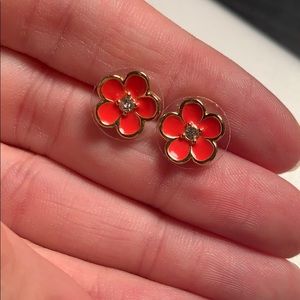 Kate Spade Flower Earrings